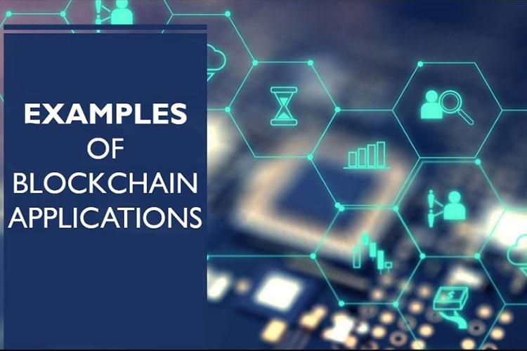examples of blockchain applications
